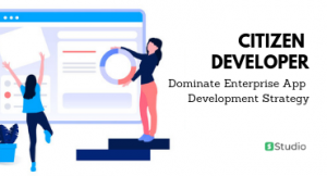 Citizen developer for enterprise app development