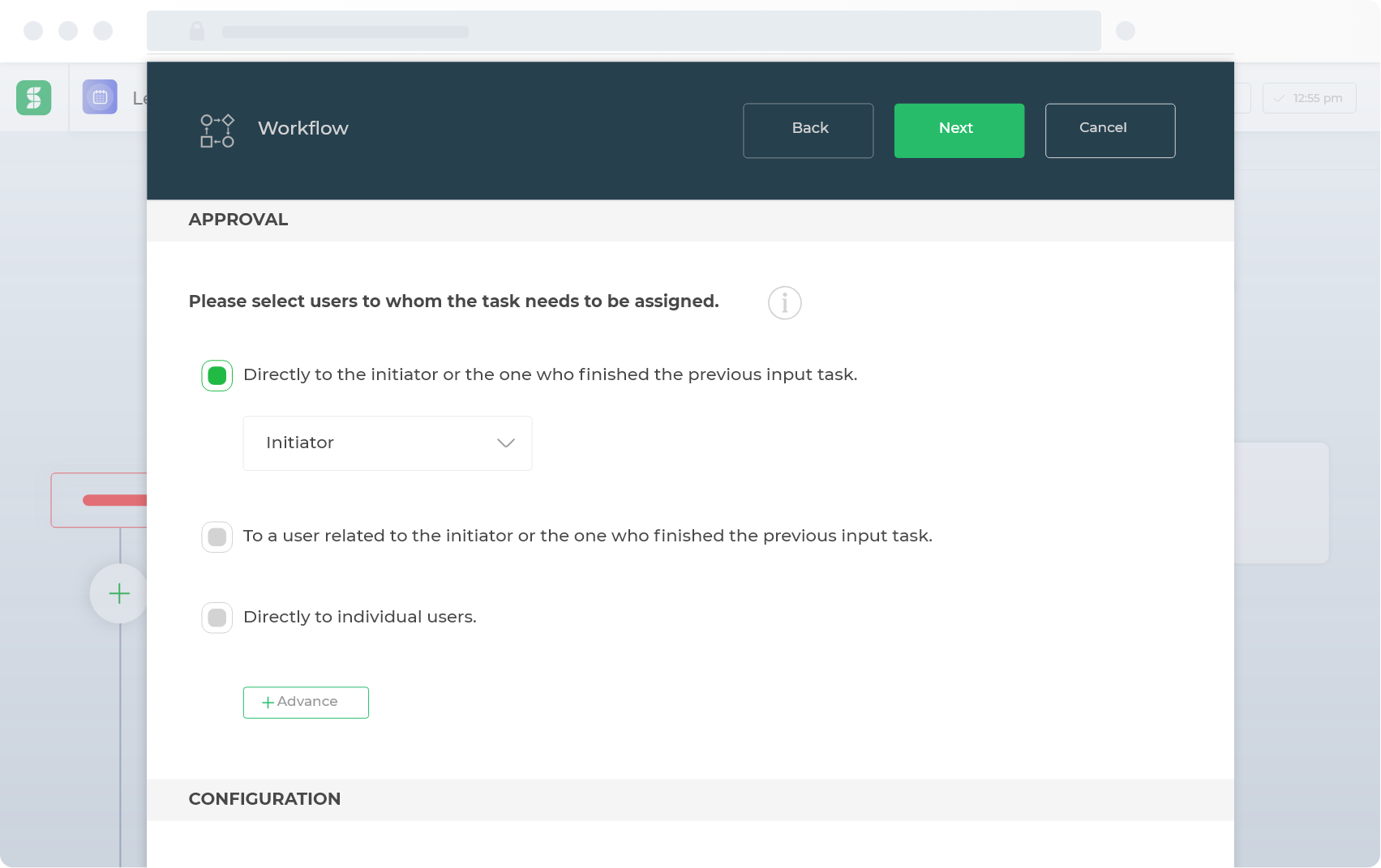 Approval Tasks in Workflows