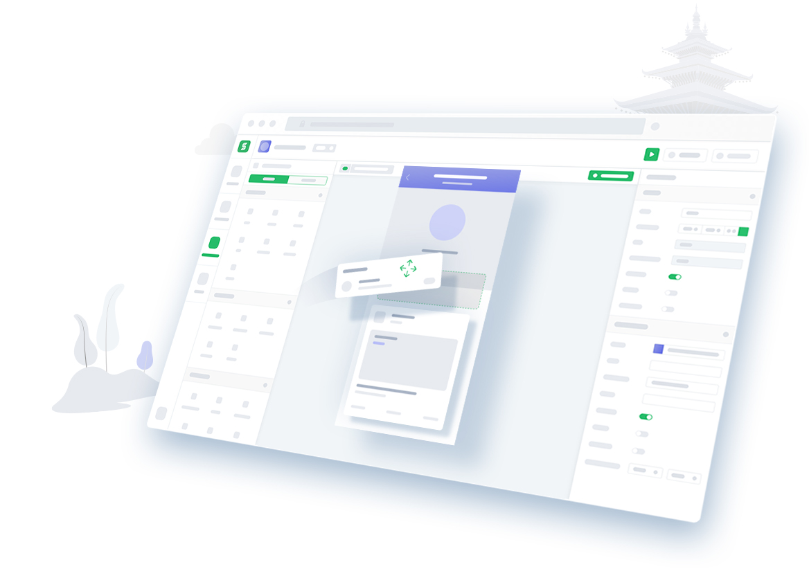 Drag Drop UI Builder Create Custom Internal Tools With DronaHQ