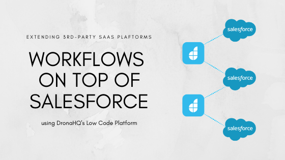 Using workflows on top of SalesforceCRM