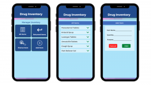 Image of Drug Inventory App