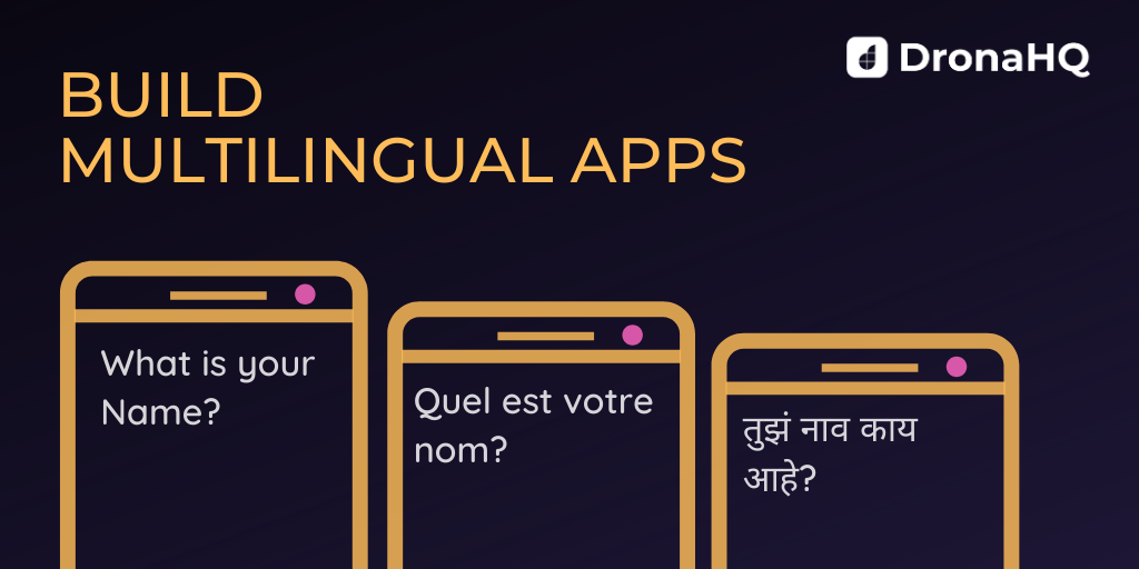 dronahq-localization-multilingual apps