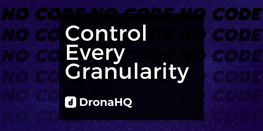 Control every granularity