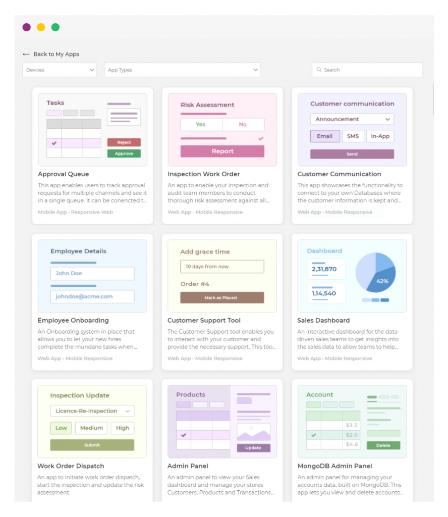 drag drop and edit ready templates