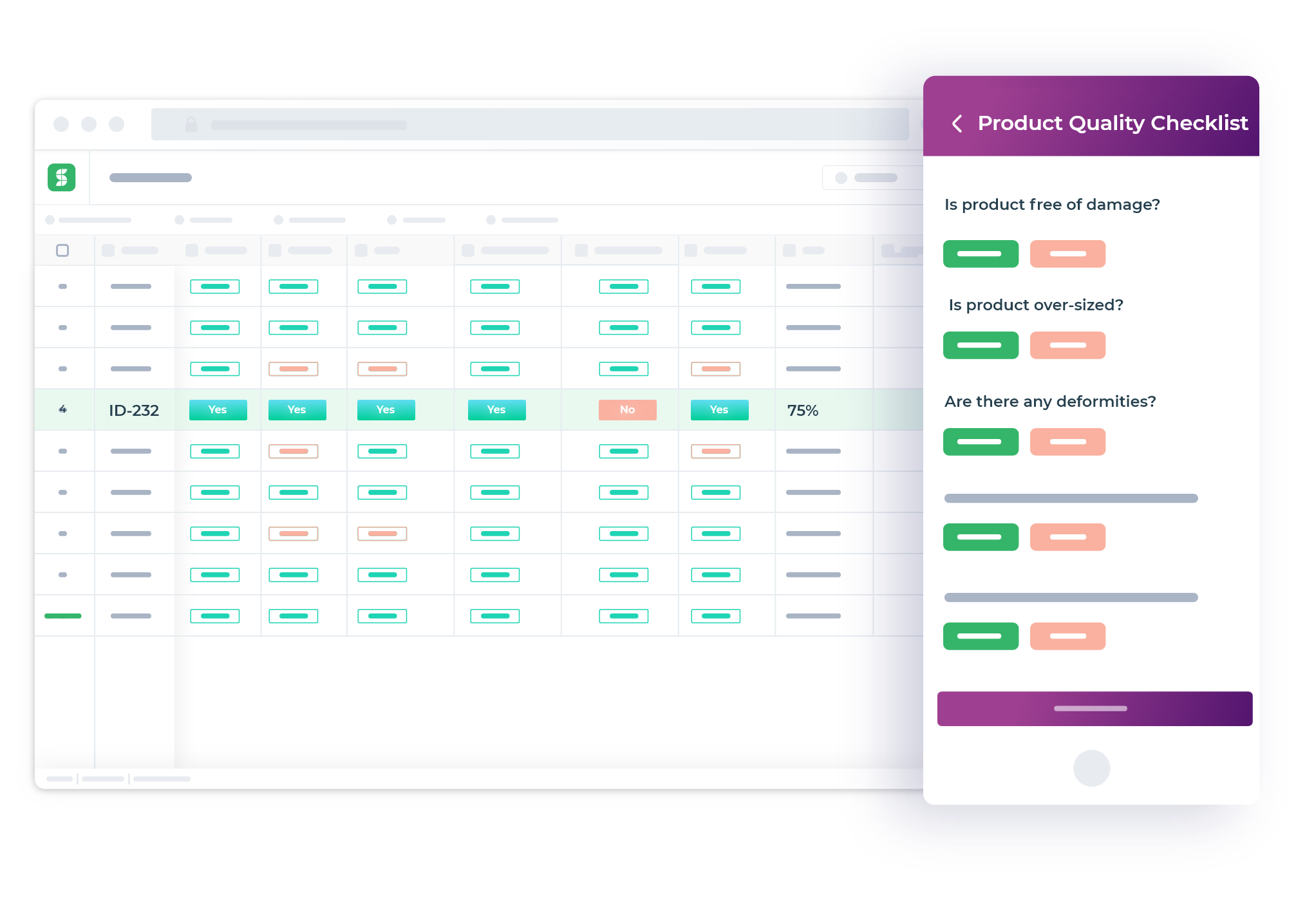 Build your product lookup tool now