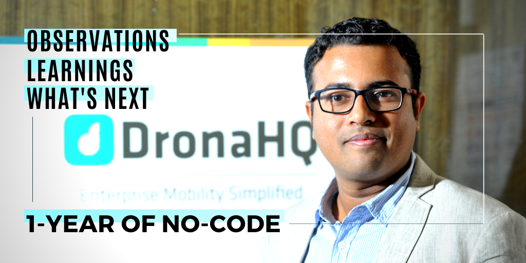 jinen dedhia shares learnings observations and facts from one year of launching a no code platform