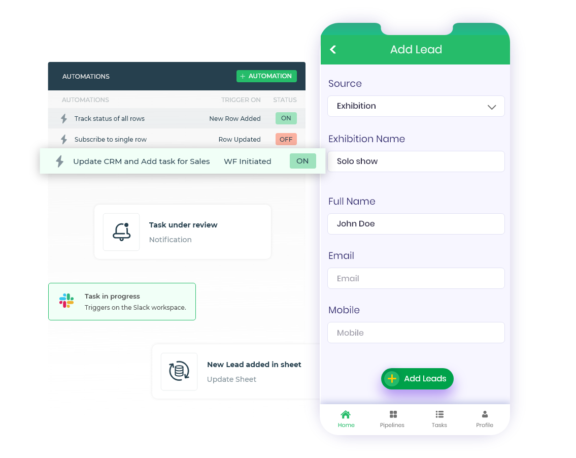 mobile forms automation