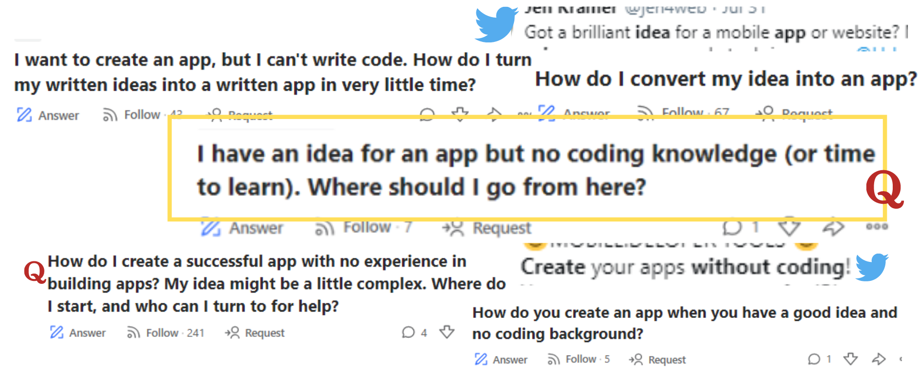 Idea for an app