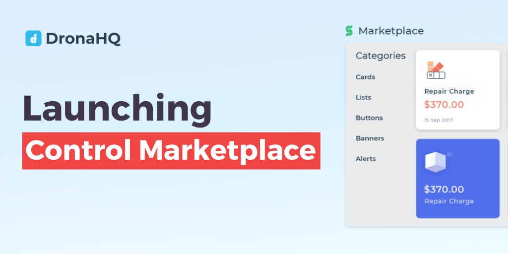 Launching Control Marketplace