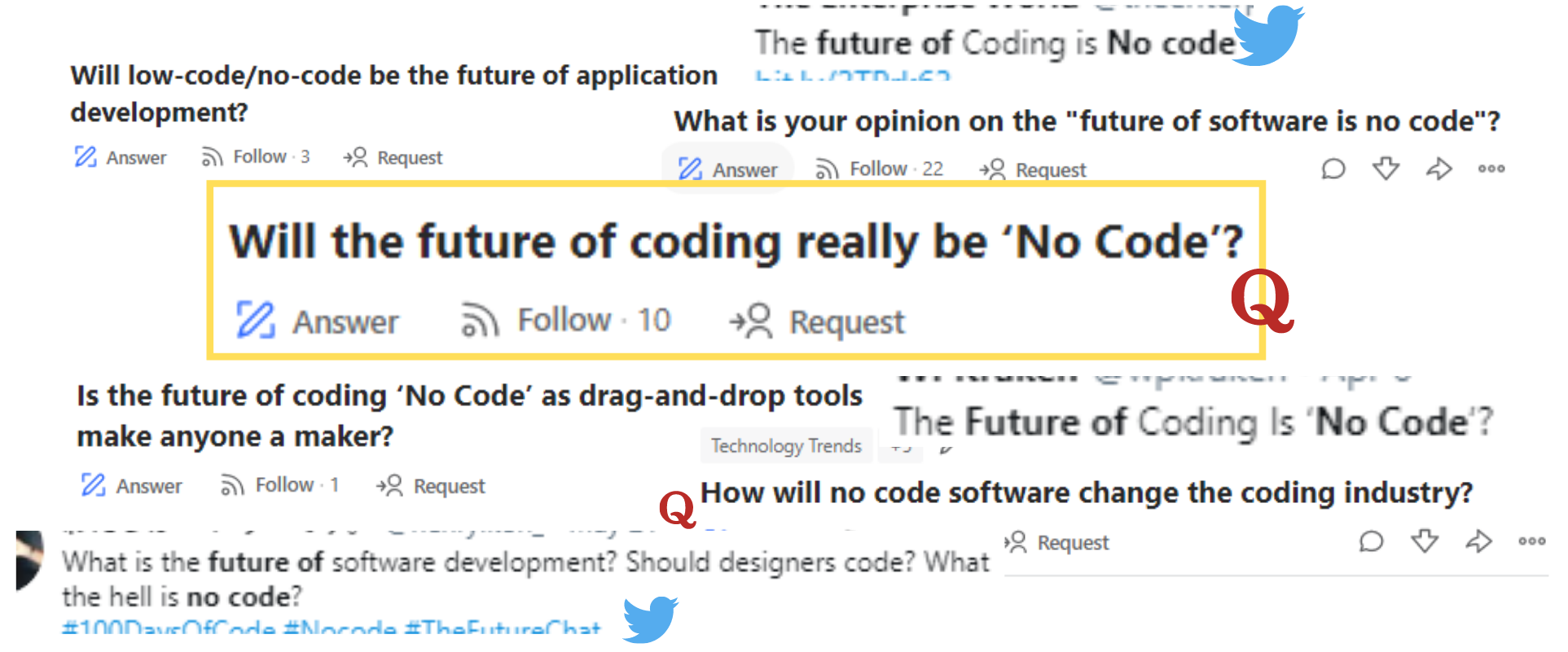 future of no-code