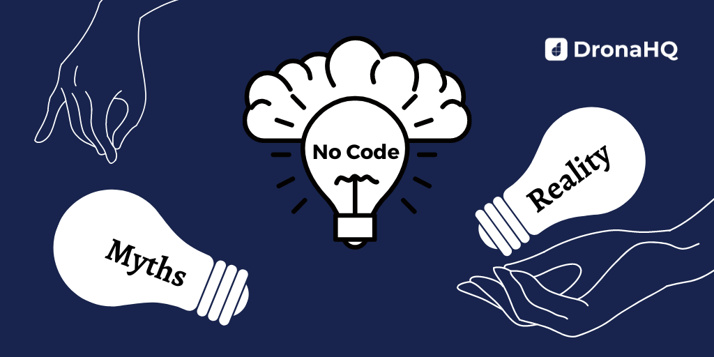drop the myths of no-code catch the reality