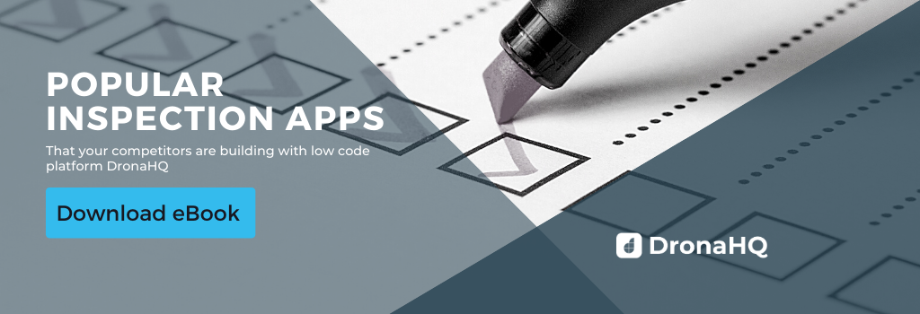 low code inspection and audit app builder dronahq ebook