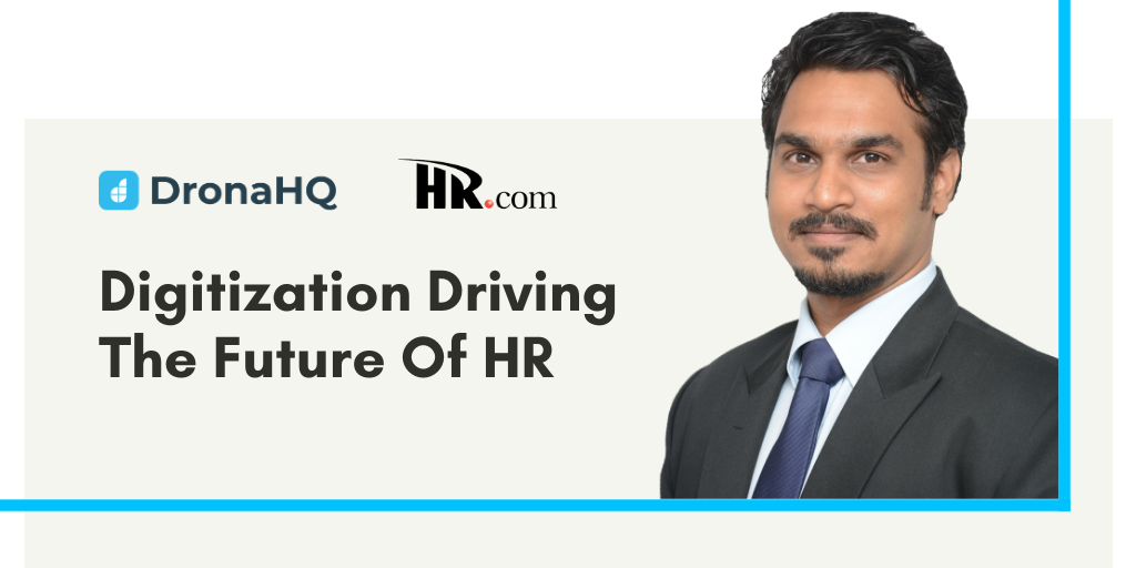 Digitization Driving The Future Of HR