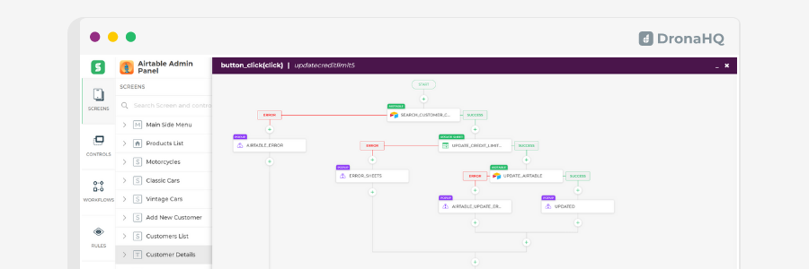 Introducing Action Flows: The Frontend Logic Builder