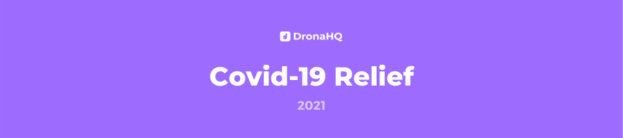 DronaHQ COVID relief apps