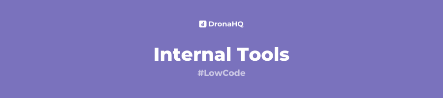 low-code internal tools