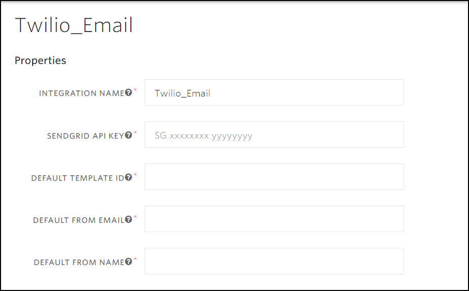 Twilio Email Integration