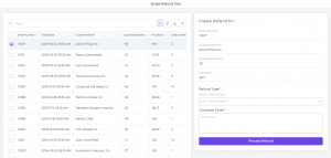 Stripe Refund Tool