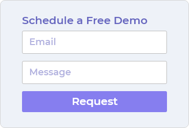 demo request customer survey form