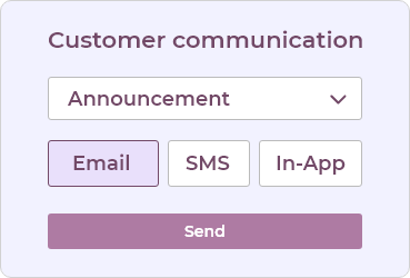 Email Communication Tool