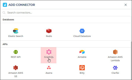 GraphQL API Connector