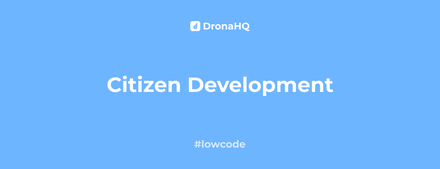 Citizen Development