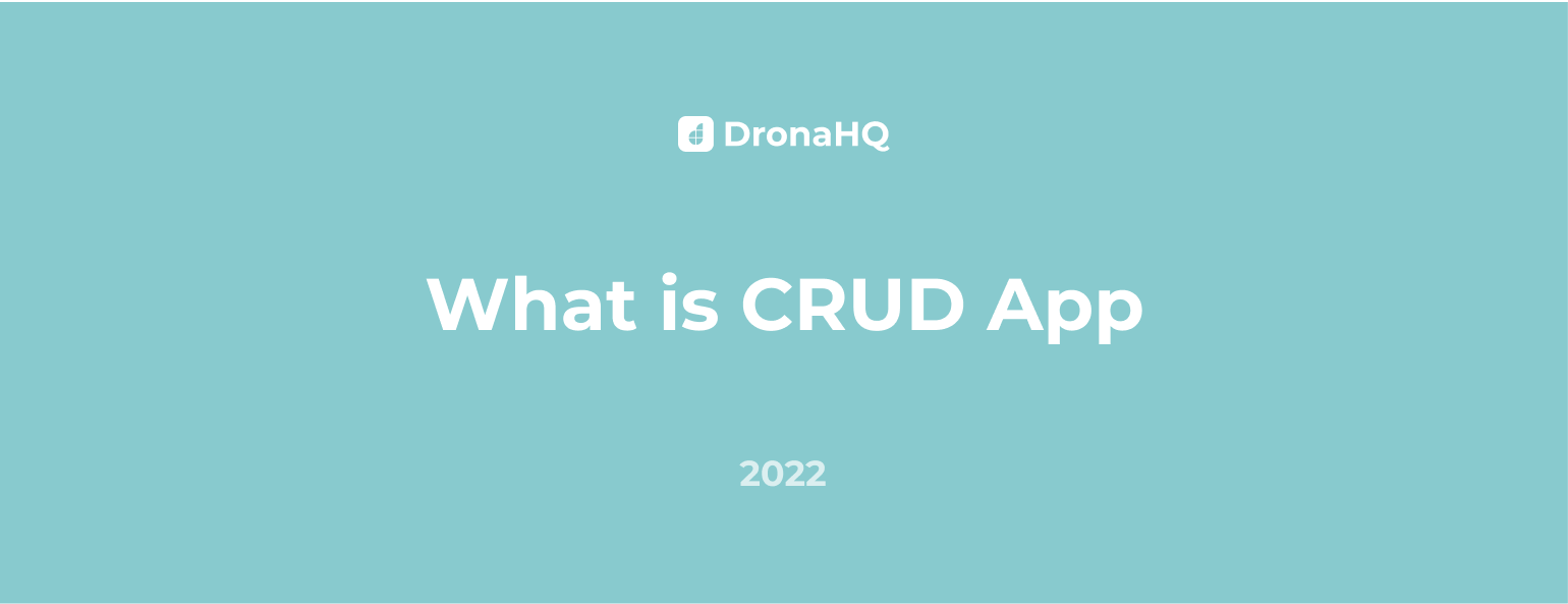 What is a CRUD app and how to build one