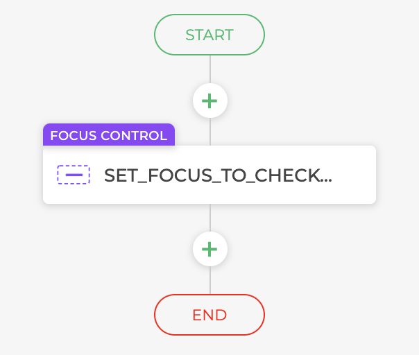 control event - set focus