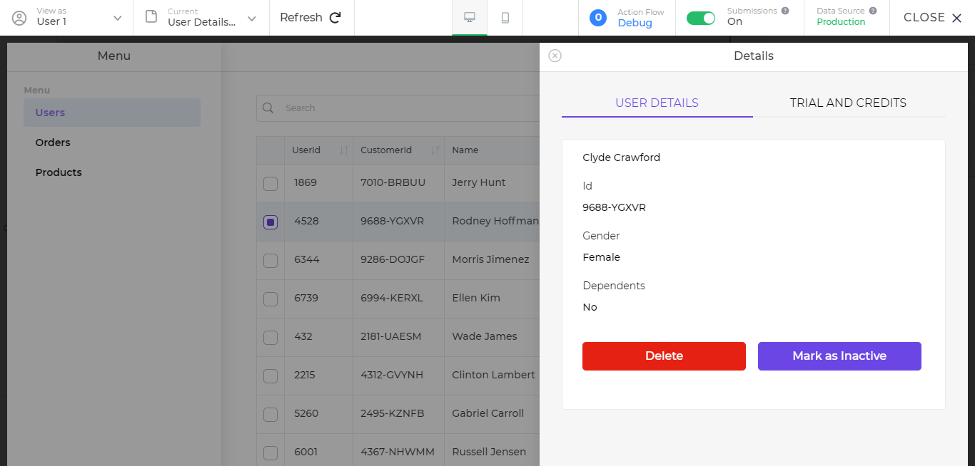 CRUD operations on Postgres CRUD App