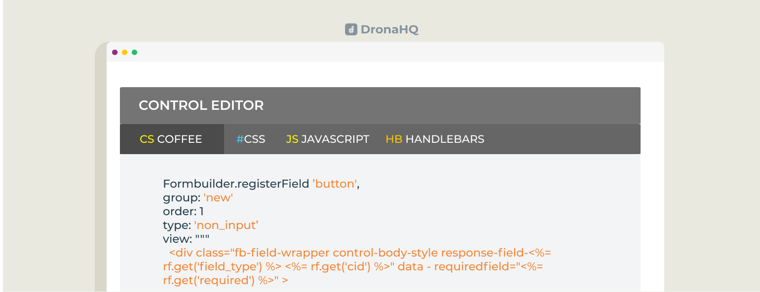 DronaHQ launches UI Control Editor