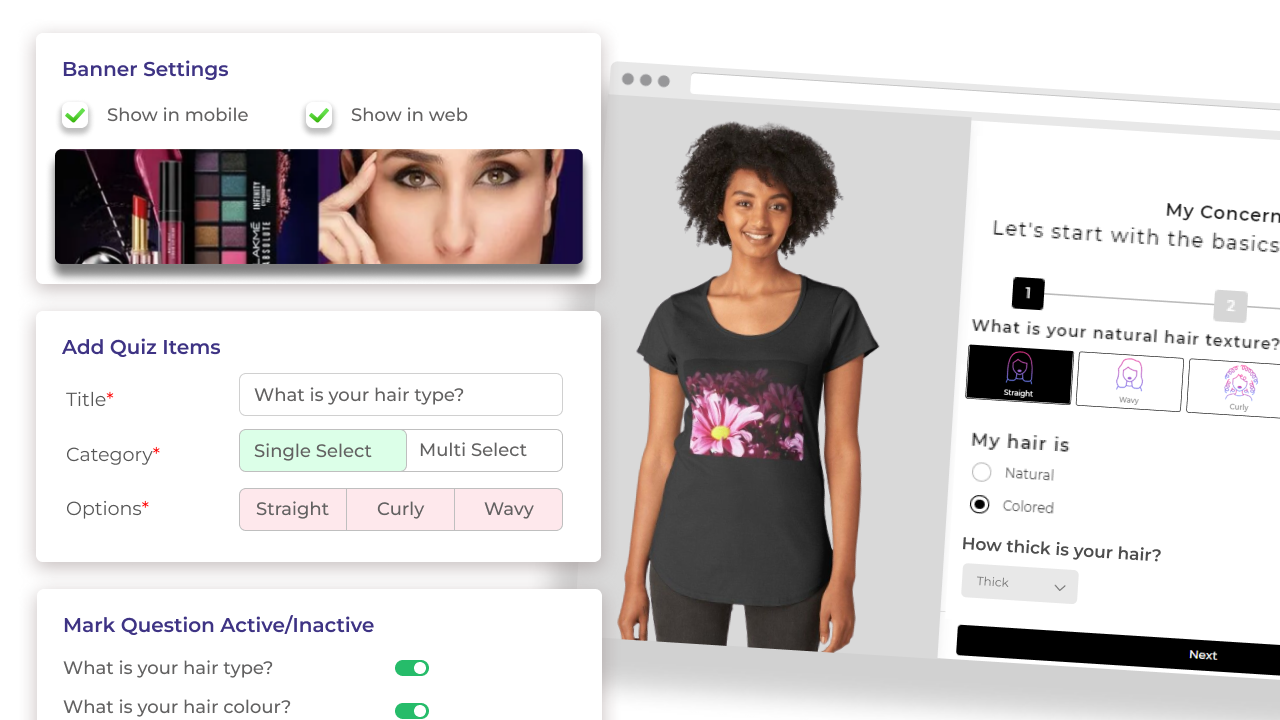 Purplle, a cosmetics ecommerce enhances website interactions