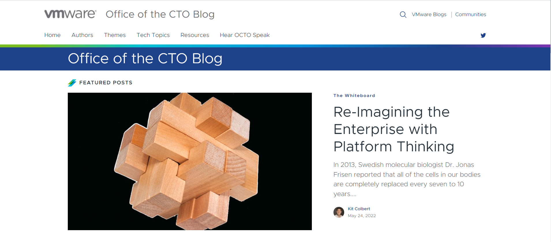 Office of the CTO Blog