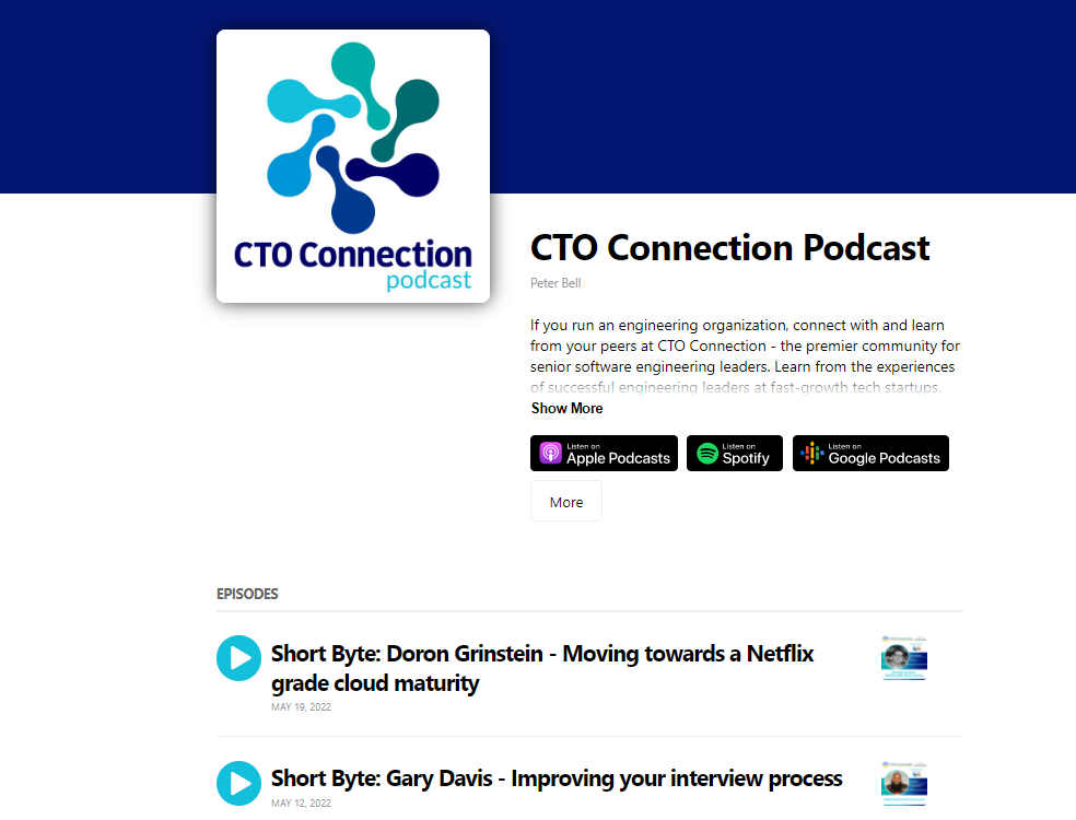 CTO Connection Podcast