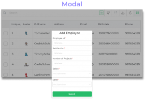 9 creative table UI design tips you should know