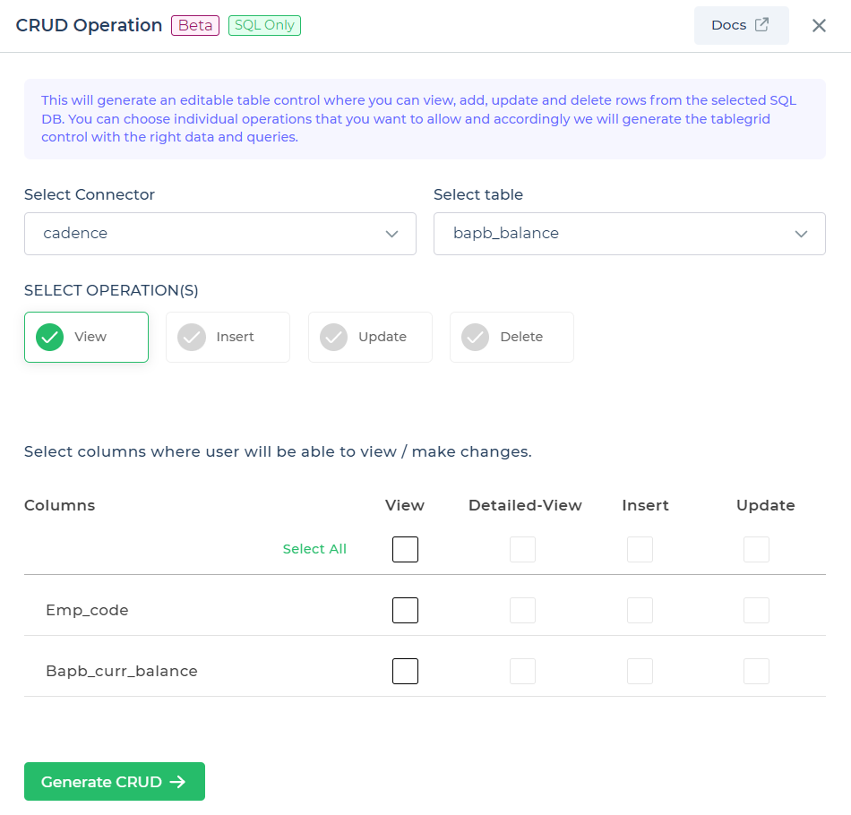 New Controls, New platform updates, Autogenerate CRUD, and more - DronaHQ