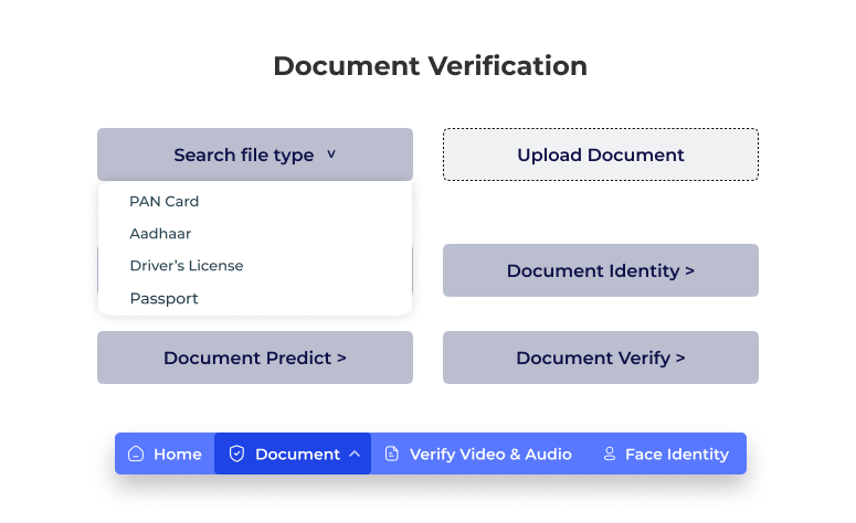 Accelerated digital KYC flow