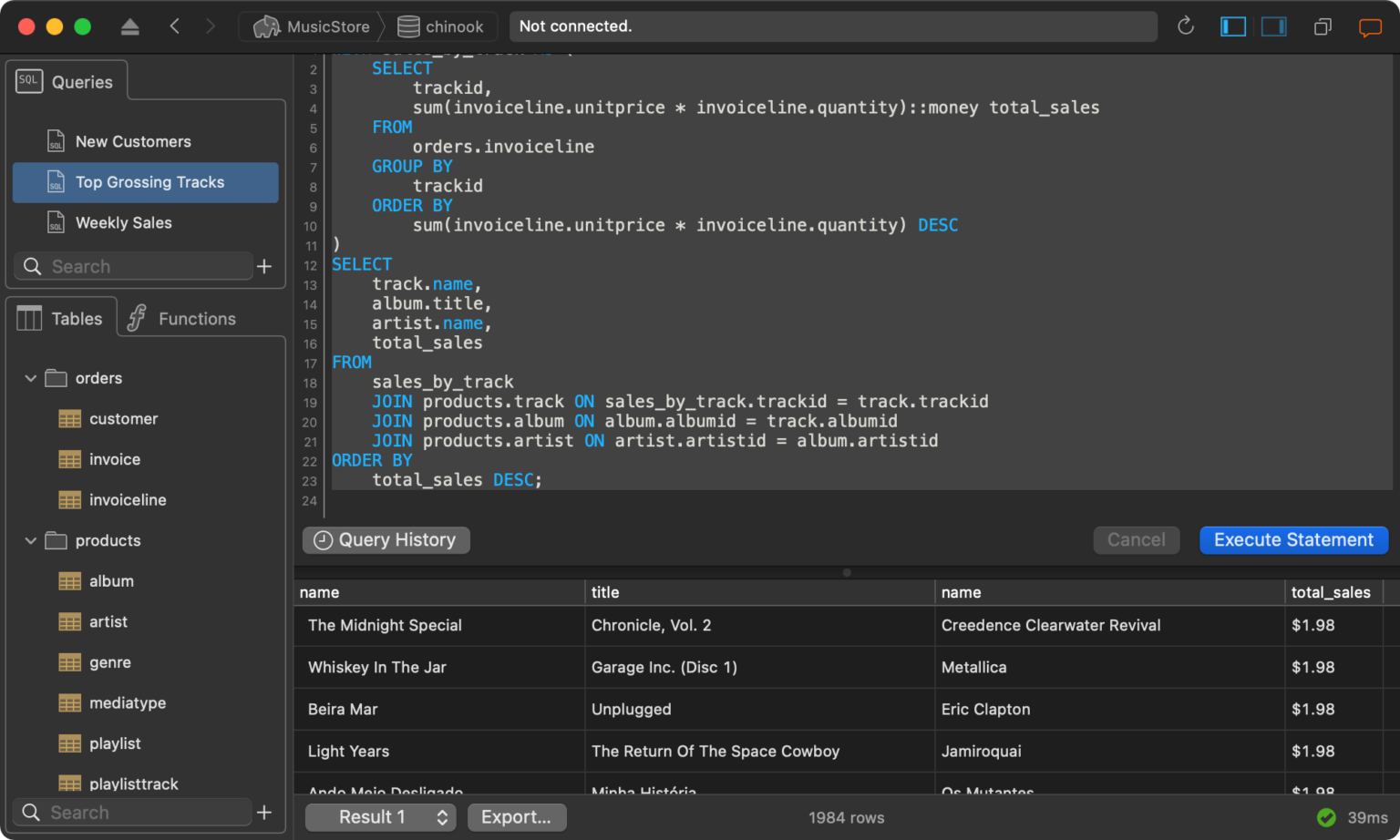 10 Popular Postgres GUIs and which to choose in 2025