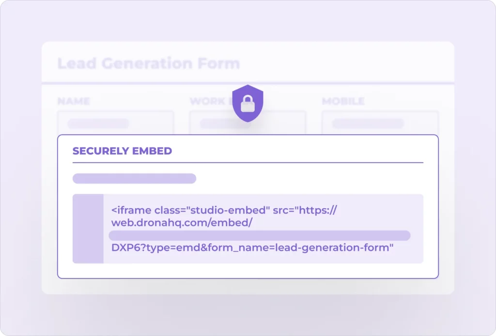 Secure App Access for Data Entry Forms