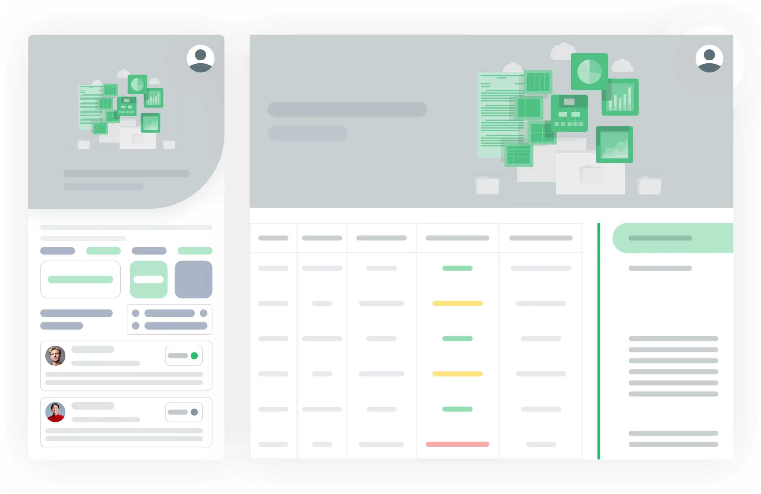 Airtable admin panel