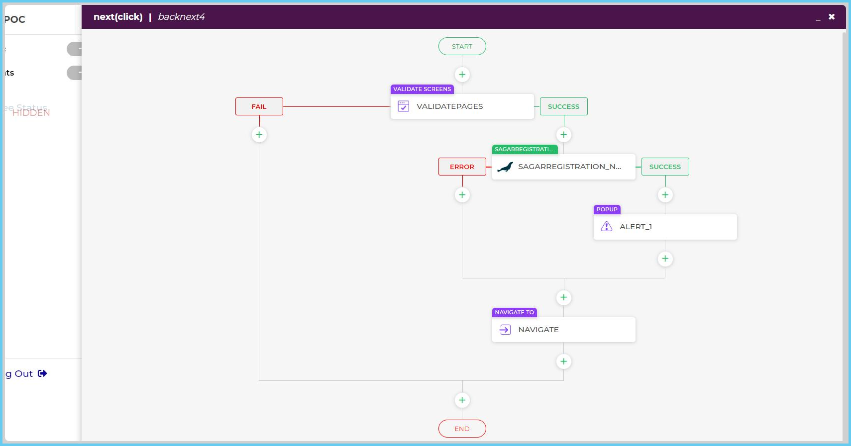 admin view created 