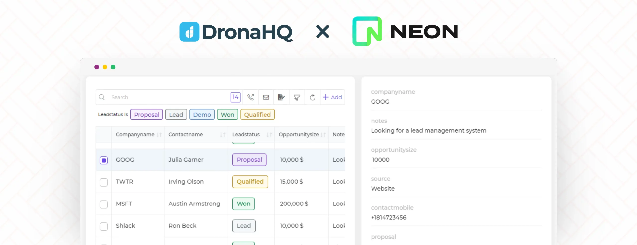 Building a dynamic frontend UI for Neon’s serverless postgres