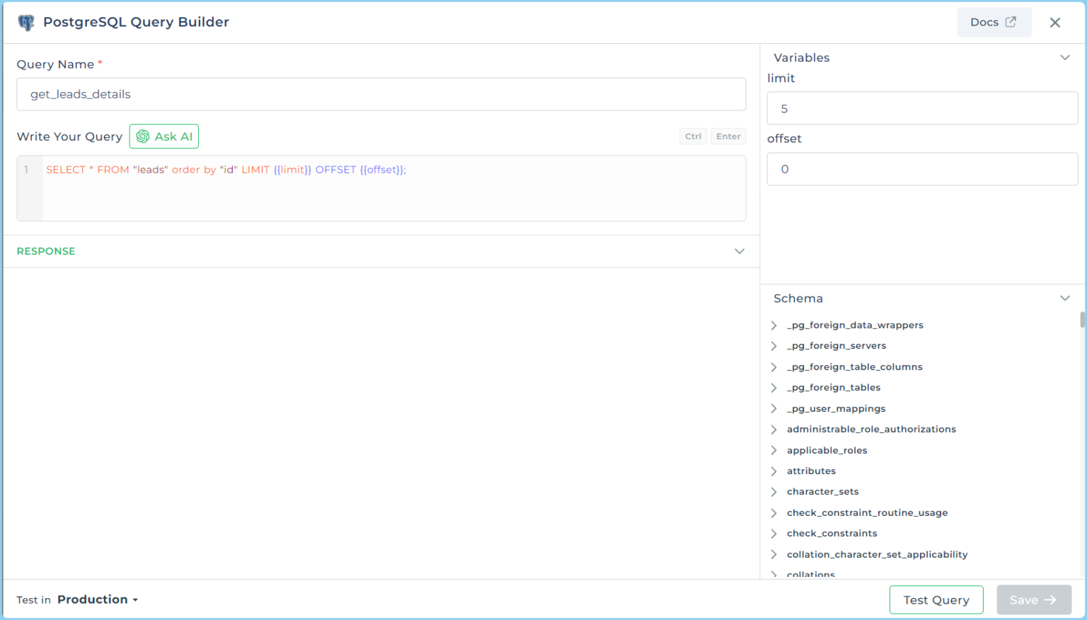 Building a dynamic frontend UI for Neon's serverless postgres - DronaHQ