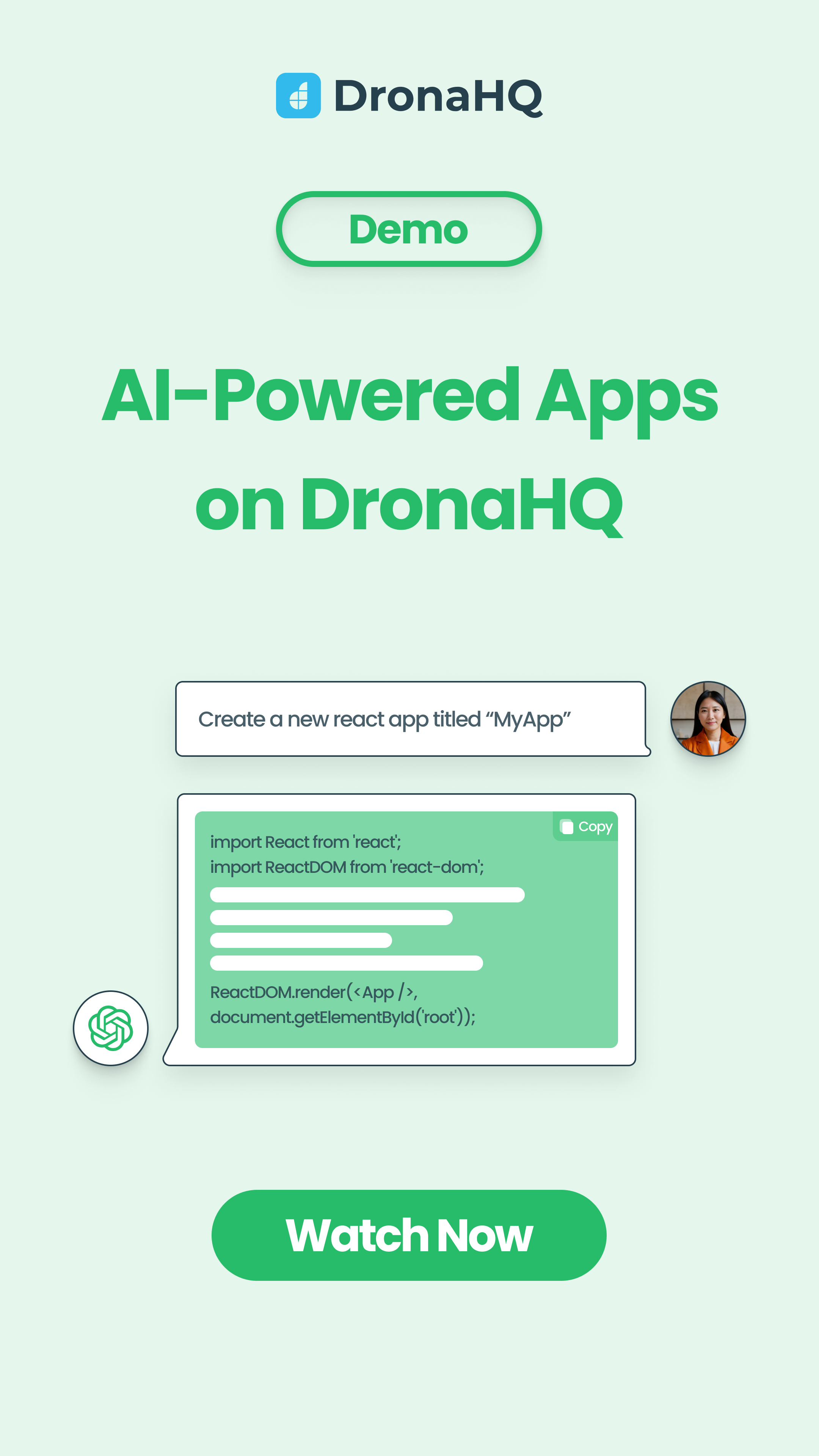 AI powered apps
