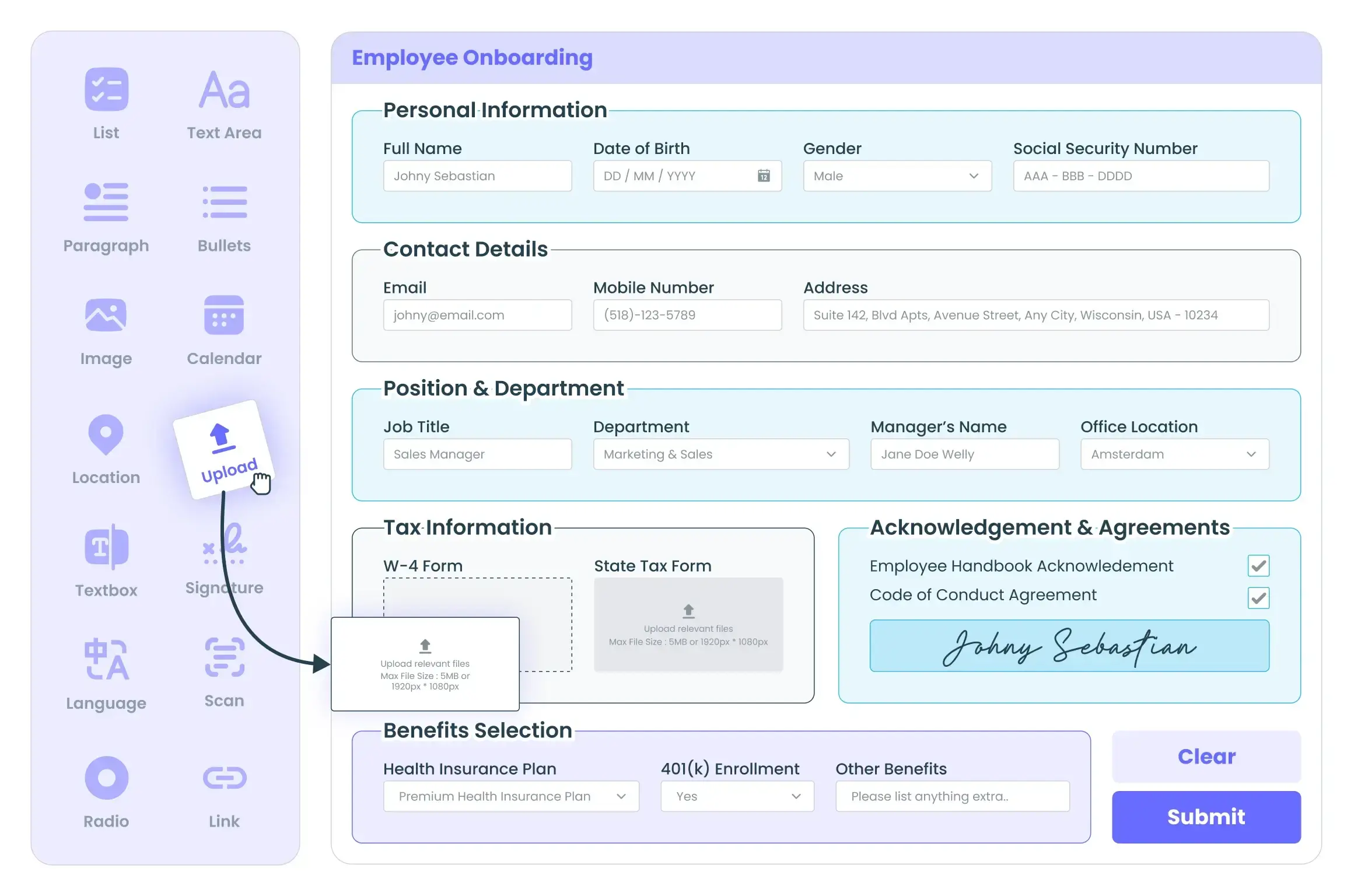  Online Form Builder