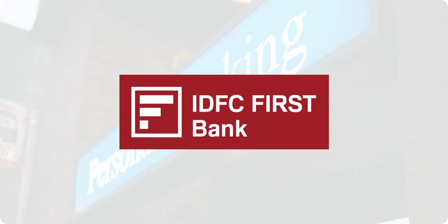 idfc first bank logo