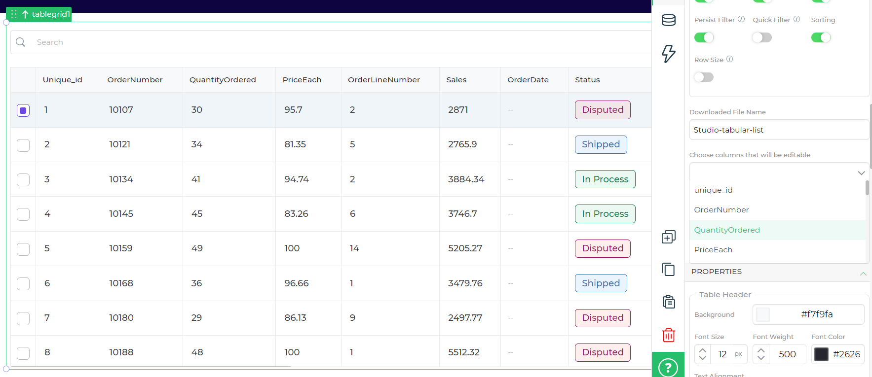 12 Creative Table UI Design tips you should know | Frontend Development