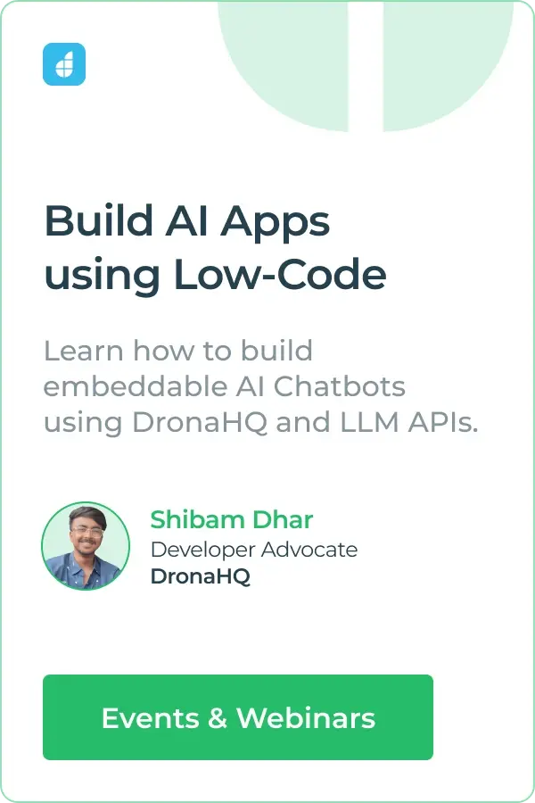 Build AI apps banner