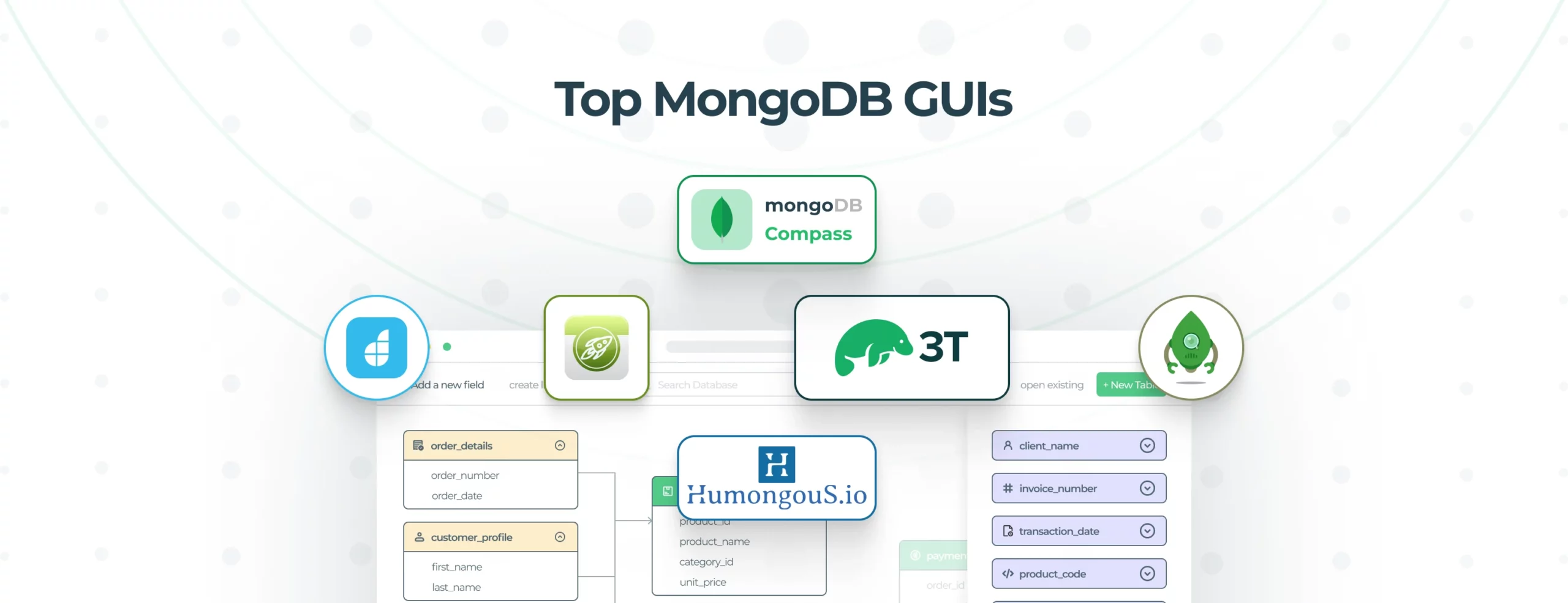Top 7 MongoDB Clients you should know about in 2024