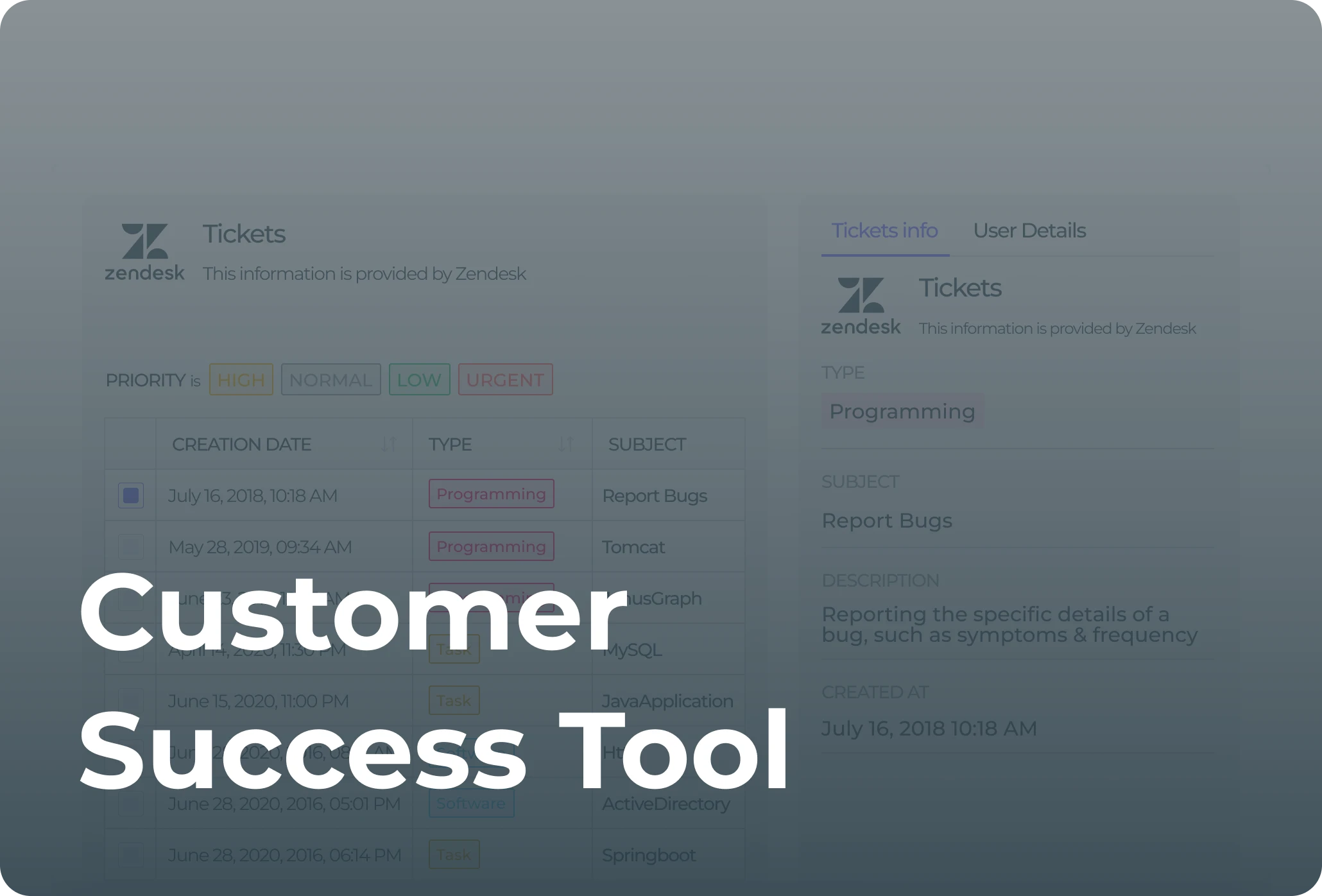 Customer Database GUI