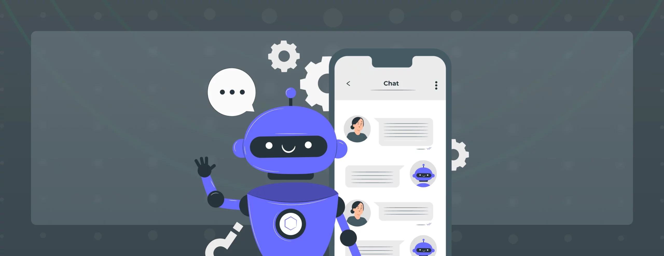 How to build a chatbot with AI and low-code